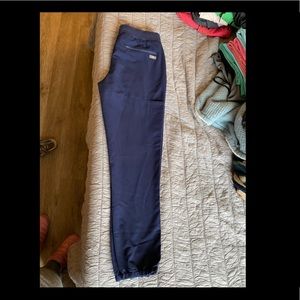 Retired Figs joggers size small